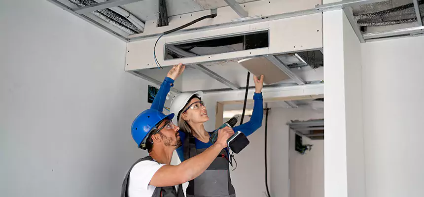 Our Attic Air Duct Cleaning Services in Clinton, MD