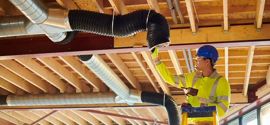 Replacing a Dryer Hose in Clinton, MD