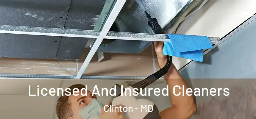  Licensed And Insured Cleaners Clinton - MD