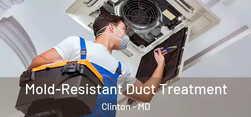  Mold-Resistant Duct Treatment Clinton - MD