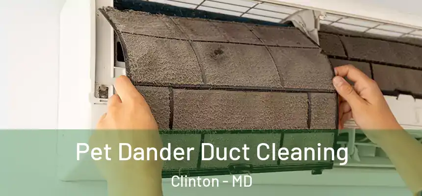  Pet Dander Duct Cleaning Clinton - MD