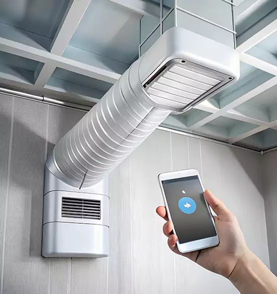 About Wi-Fi Connected Air Ducts in Air Duct Cleaning & Repairs Clinton in Maryland